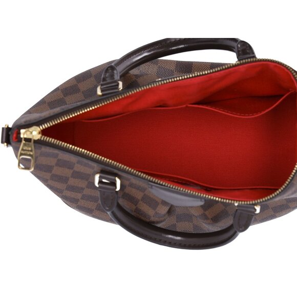 Louis Vuitton Siena PM Handbag Shoulder Bag N41545 Damier Ebene - Picture 9 of 9